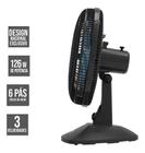 Ventilador De Mesa Cadence 40cm Diametro 6 Pas Turbo 110v