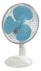 Ventilador De Mesa E Parede Personal Fan Fame Branco E Azul Diâmetro 18cm