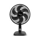 Ventilador de Mesa Mallory Turbo Comp 30cm 6 Pás 3 velocidad