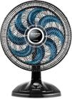 Ventilador de Mesa Mondial Super Turbo VTX-40 Chrome 40cm 8 Pás 3 Velocidades 110V