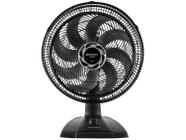 Ventilador de Mesa Mondial Turbo NVT-40-8P-B 40cm 8 Pás 3 Velocidades Preto e Prata