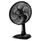 Ventilador de Mesa Mondial VSP-30-B Super Power com 3 Velocidades, Modo Silencioso, Preto