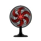 Ventilador de Mesa Osc Turbo 6 Pás 80w 3 Velocidades 127v ou 220v Premium 40cm Ventisol