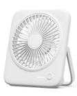 Ventilador de mesa Otlonpe F16 Bateria Recarregável de 4000mAh Branco