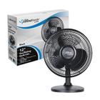 Ventilador de mesa PAMI, mesa oscilante portátil, 3 níveis de velocidade, 16"