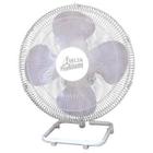 Ventilador De Mesa Premium 50 cm Aço Branco Cromado 170 W - Venti-Delta