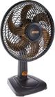 Ventilador de Mesa, TS30, Preto/Dourado, 110v, Mallory