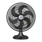 Ventilador de Mesa Turbo 50 cm Preto com 6 Pás Oscilante Ventisol