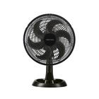 Ventilador De Mesa Turbo Eco 30cm Preto 52w - Ventisol