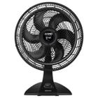 Ventilador De Mesa Turbo Force 2 Em 1 40Cm Preto Arno 127V