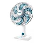 Ventilador De Mesa Ultra V-30b 30cm 6 Pás Branco Azul 127v