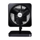 Ventilador De Mesa Venti-Delta Turbi Max 40cm 140w Preto