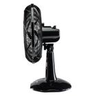 Ventilador de Mesa Ventisol Oscilante 40CM Turbo 6 PRETO/CINZA 220V