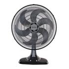 Ventilador De Mesa Ventisol Preto 6 Pás 50cm 127V