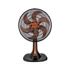 Ventilador de Mesa Ventisol Turbo 6 30cm Bronze 127v F002