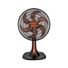 Ventilador de Mesa Ventisol Turbo 6 30cm Bronze 220v F002