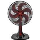 Ventilador de Mesa Ventisol Turbo 6 30cm Vermelho 220v