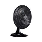 Ventilador de Mesa Ventisol Turbo 6 Grade de Plástico de 50 cm Preto - 220v