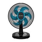 Ventilador de Mesa VTR 6 pás 40cm 110V Preto Cadence