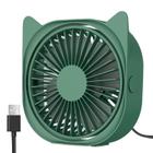 Ventilador de mesa YUNLOVXEE Cute Kitty USB Mini 165 ml de 3