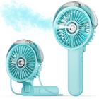 Ventilador de nebulização SWEETFULL portátil dobrável 180 com tanque de água de 30 mL