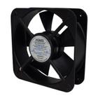 Ventilador de Painel 200x200x60 220-240VCA Embutido 20060ABHBL Rolamento Metaltex