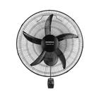 Ventilador de Parede 50cm 5 Pás Mondial Preto Nvp-pro-50