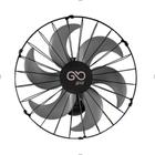 Ventilador De Parede 50Cm Oscilante 220V 6 Pás 180W Goar