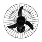 Ventilador de Parede 50cm Ventisol New 130W Premium Preto 484