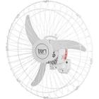 Ventilador de Parede 60cm Bivolt 140W Aço Branco TRON