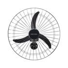 Ventilador de Parede 60cm Bivolt, Preto - Ventisol