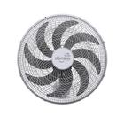 Ventilador de Parede 60cm Dômina Oscilante Silencioso 8 pás Branco