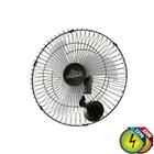 Ventilador De Parede 60cm Oscilante Premium Preto Grade de Aço Preta 170W Bivolt 73-6425 Ventidelta