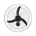 Ventilador de Parede 60cm Preto Bivolt Premium Ventisol