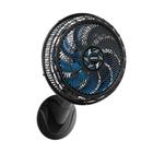 Ventilador De Parede Arno 40Cm X-Treme 9 Ve9P Preto 220V