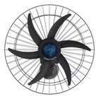 Ventilador De Parede Falcon 60cm Preto Oscilante 230w Bivolt Ventisol