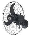 Ventilador De Parede Goar 60cm Preto Bivolt