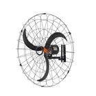 Ventilador de parede industrial 1 metro fixo com chave - V100NF2 - Goar