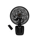 Ventilador de Parede Mallory Smart Control 40 Cm Preto e Grafite 127v