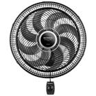 Ventilador de Parede Mondial Super Turbo VTX-40P-8P - 140W - 40CM - 220V - Preto