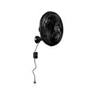 Ventilador de Parede Monta Fácil 50 cm Preto 220 V Ventisol