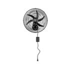 Ventilador de Parede OSC Monta Fácil 50cm 6 Pás Ajustável 1590RPM 135W Ventisol