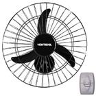 Ventilador de Parede Oscilante 50 CM BIVOLT 200W VENTISOL