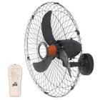 Ventilador De Parede Oscilante 70Cm C/Controle Remoto Bivolt - Goar