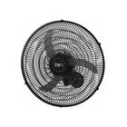 Ventilador De Parede Oscilante Biv 60cm Pp Preto 200W - Tron