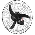 Ventilador de Parede Tron 60cm Oscilante Preto Bivolt