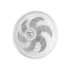 Ventilador De Parede Tron Premium 50Cm Branco / Prata - 127V