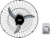 Ventilador de Parede Tufão Sprint 60cm M3 Preto Bivolt - Lorensid - Loren Sid