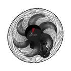 Ventilador de Parede Venti-Delta Ventura 50cm Preto Bivolt