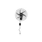 Ventilador de Parede Ventisol 50CM Steel CH HH Preto Bivolt